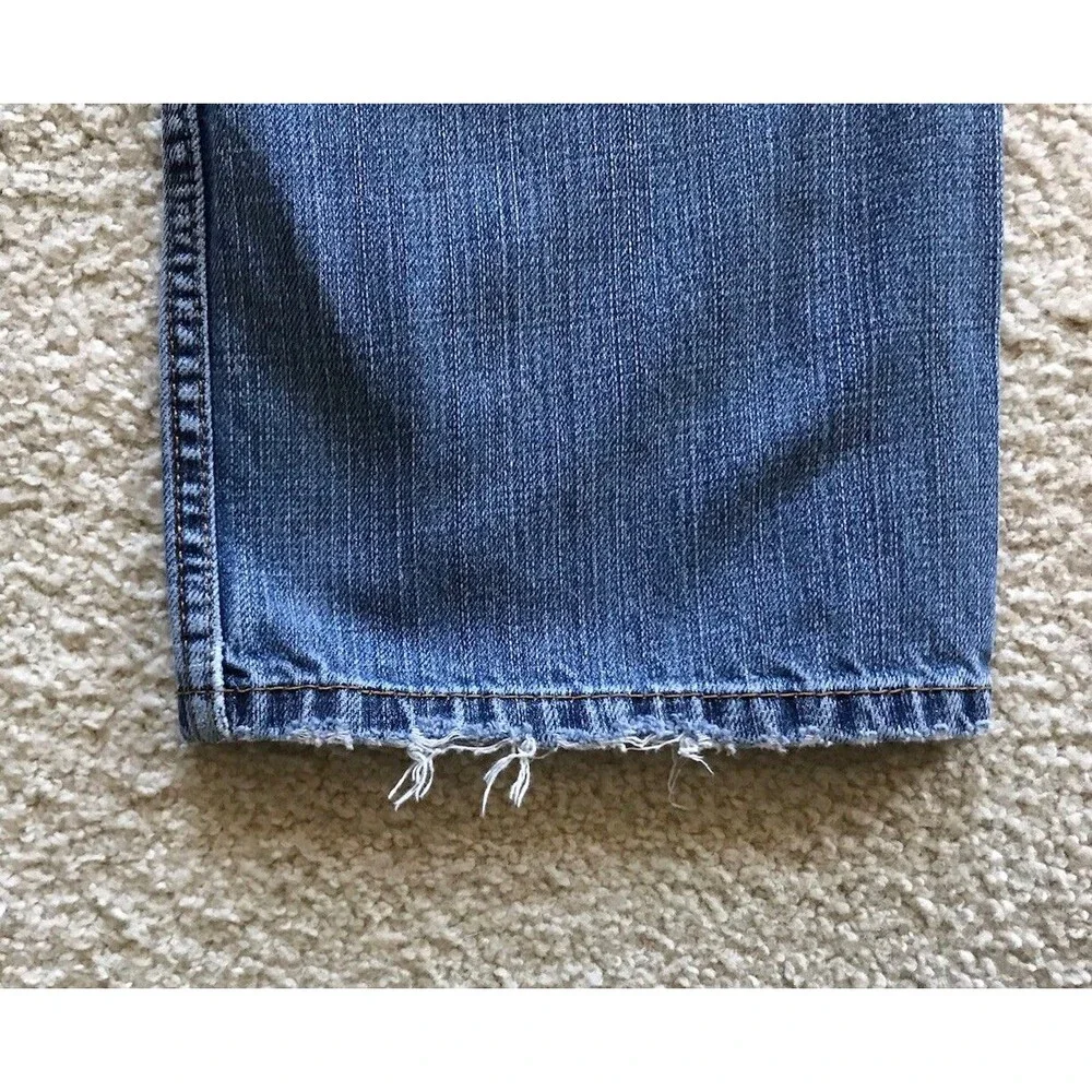 Vintage Levis 559 Jeans Mens 33x30 Blue Relaxed Fit Straight Leg Medium Denim